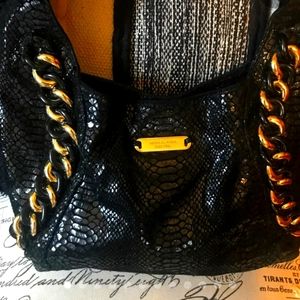 Michael Kors Python Snakeskin hobo